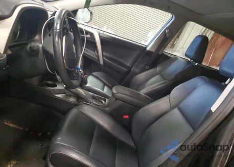 2013 Toyota Rav4 Limited from USA, damaged, VIN 2T3DFREV8DW092503